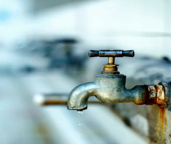 old outdoor tap