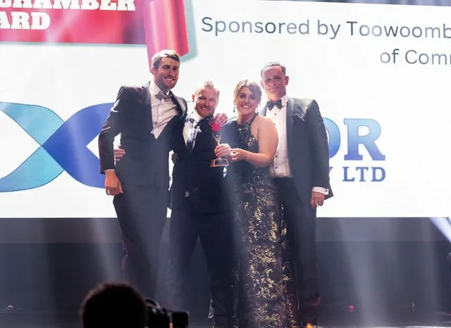 2022 CEO’s Award Winners for the Toowoomba Chamber of Commerce