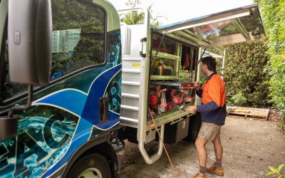 Our Plumbing Maintenance Truck – Ready to Roll Across Toowoomba